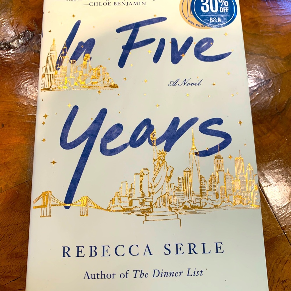 In Five Years by Rebecca Serle